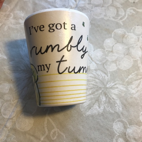 DISNEY'S 🐻 WINNIE THE POOH & FRIENDS ECO WARE BAMBOO DRINK CUPS, SET OF FOUR - Picture 6 of 14